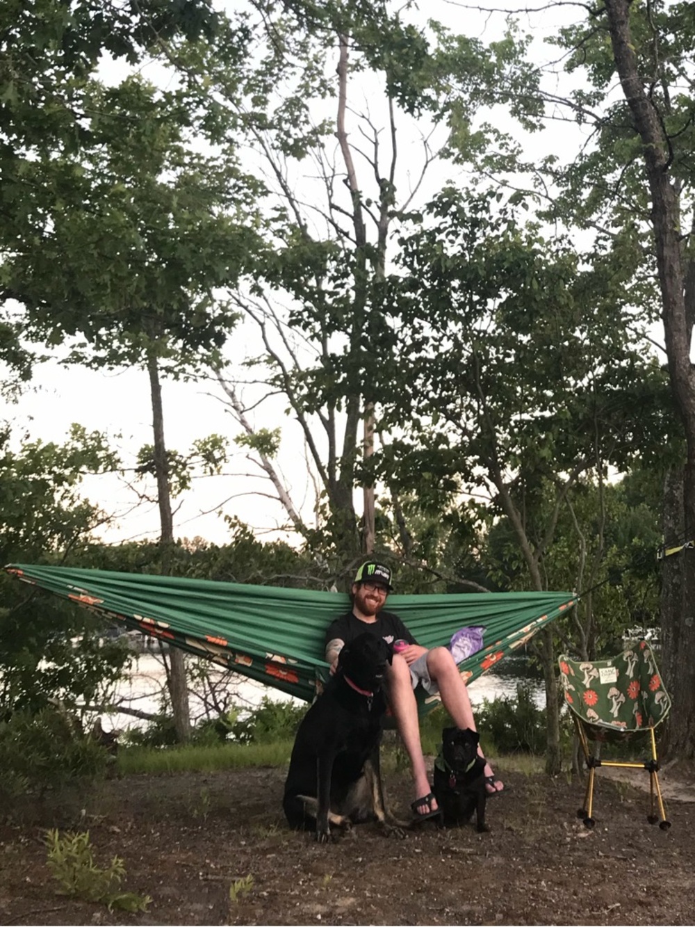 Parks Project Shrooms Packable Camp Chair - Picture 15 of 16